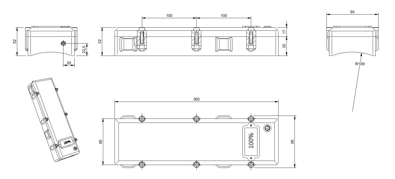 3DR Driver Extender - 3DR Extender Battery