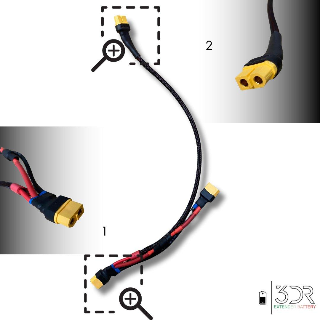 Cavo per cablaggio Extender - 3DR Extender Battery